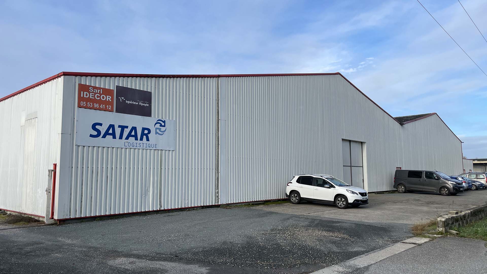 Chantier de désamiantage – Entrepôts logistique à BOÉ (47)