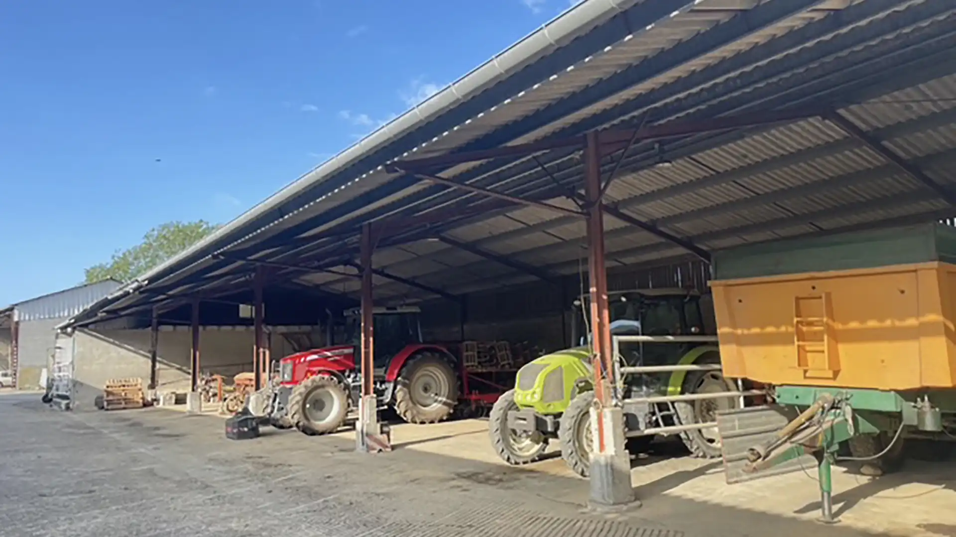 Exploitation agricole CUP – 64160 LOMBIA